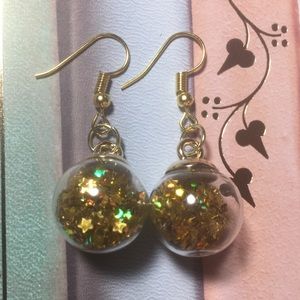 Confetti Globe Earrings